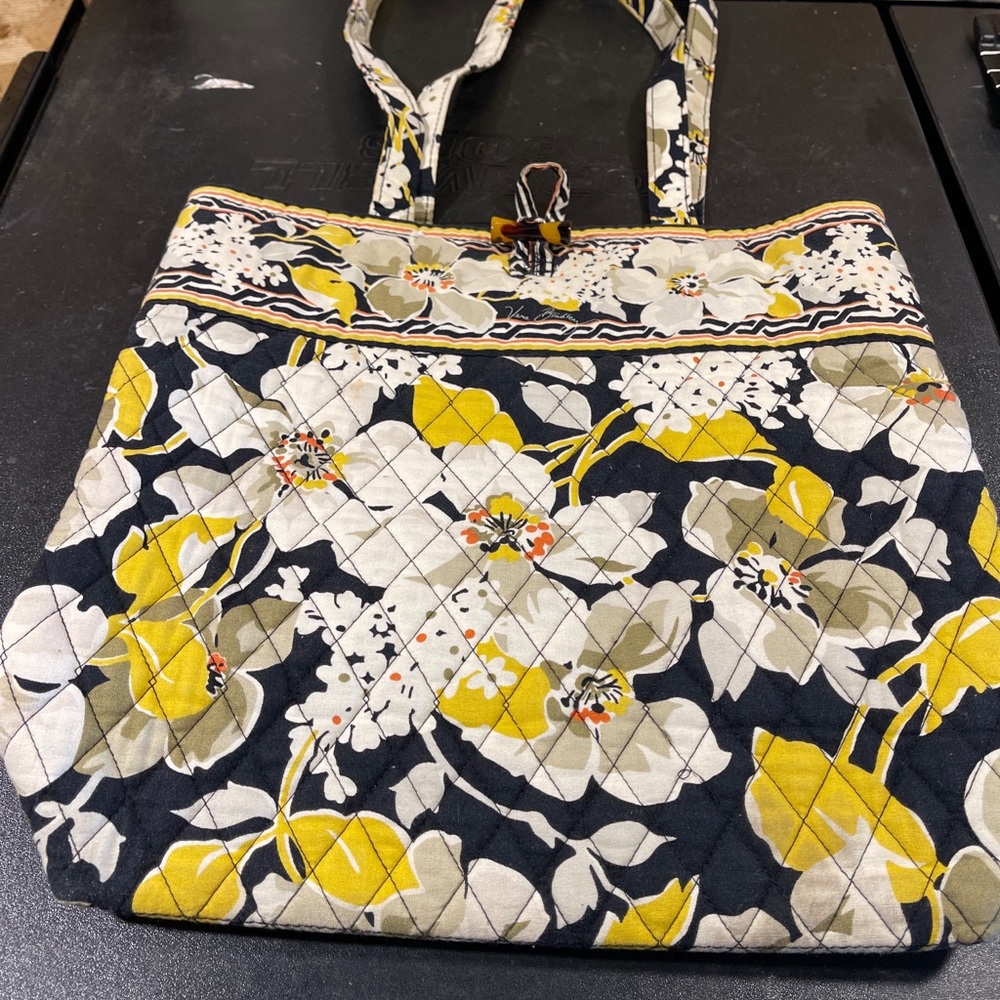 Vera Bradley Yellow